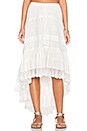 view 1 of 5 Boho Bella Skirt in White