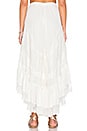 view 3 of 5 Boho Bella Skirt in White