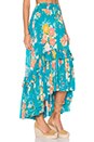 view 2 of 4 Jagger Maxi Skirt in Teal