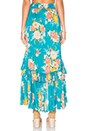 view 3 of 4 Jagger Maxi Skirt in Teal