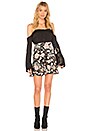 view 4 of 4 Winona Mini Skirt in Coal