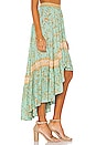 view 3 of 4 Maisie Skirt in Vintage Turquoise