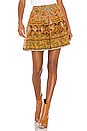 view 1 of 4 Seashell Mini Skirt in Sand