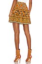 view 3 of 4 Seashell Mini Skirt in Sand