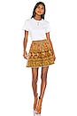 view 4 of 4 Seashell Mini Skirt in Sand