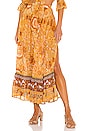 view 1 of 6 Mystic Maxi Skirt in Sunflower