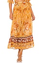 view 2 of 6 Mystic Maxi Skirt in Sunflower