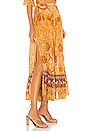 view 3 of 6 Mystic Maxi Skirt in Sunflower