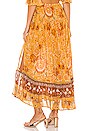 view 4 of 6 Mystic Maxi Skirt in Sunflower