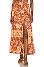 view 1 of 5 Sloan Maxi Skirt in Ochre