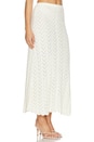 view 2 of 5 Lou Lou Knit Midi Skirt in Snow
