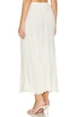 view 3 of 5 Lou Lou Knit Midi Skirt in Snow