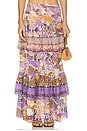 view 1 of 6 Dancing Valley Ra Ra Maxi Skirt in Violet