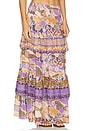 view 2 of 6 Dancing Valley Ra Ra Maxi Skirt in Violet