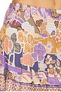 view 6 of 6 Dancing Valley Ra Ra Maxi Skirt in Violet
