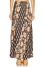 view 4 of 6 Marmont Maxi Skirt in Whiskey