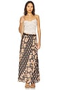 view 5 of 6 Marmont Maxi Skirt in Whiskey