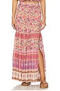 view 1 of 6 Elysian Maxi Skirt in Petunia