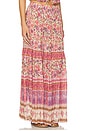 view 2 of 6 Elysian Maxi Skirt in Petunia