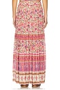 view 4 of 6 Elysian Maxi Skirt in Petunia
