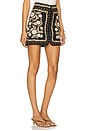 view 2 of 6 Remi Mini Skirt in Midnight