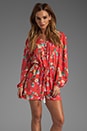 view 3 of 8 Sundance Playsuit in Floral