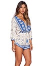 view 2 of 5 Coyote Playsuit in Royal Blue