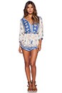 view 4 of 5 Coyote Playsuit in Royal Blue