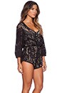 view 2 of 5 Fleetwood Romper in Black