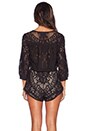 view 3 of 5 Fleetwood Romper in Black
