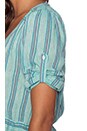view 5 of 6 Island Boho Romper in Turquoise