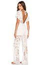 view 1 of 3 Woodstock Jumpsuit in Off White