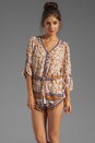 view 1 of 8 Gypsy Love Playsuit in Orange Blossom