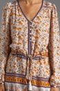 view 6 of 8 Gypsy Love Playsuit in Orange Blossom