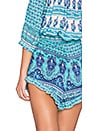 view 5 of 5 Sunset Road Romper in Aqua