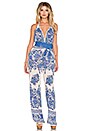 view 1 of 3 Hotel Paradiso Jumpsuit in Bluebird