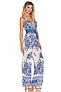 view 2 of 3 Hotel Paradiso Jumpsuit in Bluebird