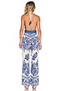 view 3 of 3 Hotel Paradiso Jumpsuit in Bluebird