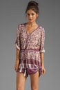 view 1 of 8 Gypsy Love Playsuit in Berry