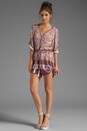view 2 of 8 Gypsy Love Playsuit in Berry