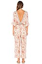 view 3 of 3 Zahara Pantsuit in Dusty Pink