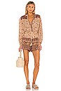 view 1 of 3 Sundown Romper in Spice