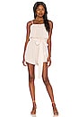 view 1 of 3 Harmony Romper in Porcelain