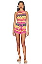 view 1 of 3 Ziggy Crochet Romper in Sorbet