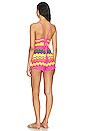 view 3 of 3 Ziggy Crochet Romper in Sorbet