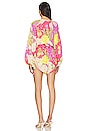 view 3 of 3 Joshua Tree Romper in Candy