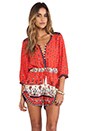 view 1 of 5 Desert Wanderer Playsuit in Sunset