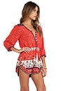 view 2 of 5 Desert Wanderer Playsuit in Sunset