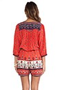 view 3 of 5 Desert Wanderer Playsuit in Sunset