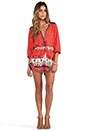 view 4 of 5 Desert Wanderer Playsuit in Sunset